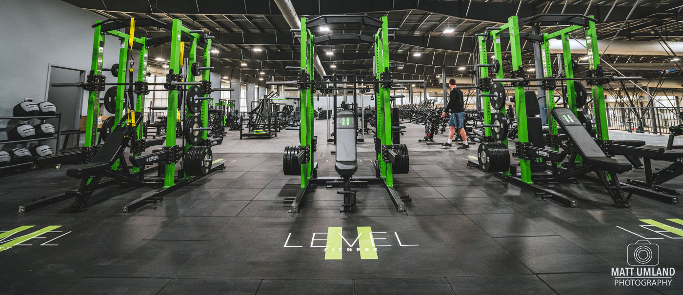 A picture of a rack of weights